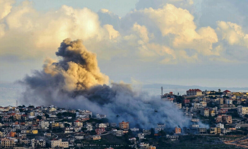 Hezbollah says launches rocket salvo at Israeli-occupied Golan