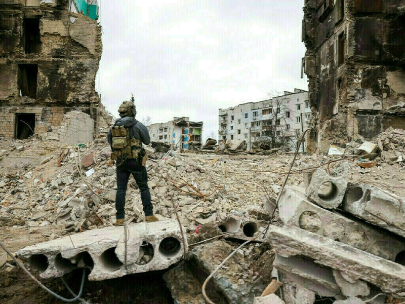 Russian drones kill five people, damage industrial facility, Ukraine says