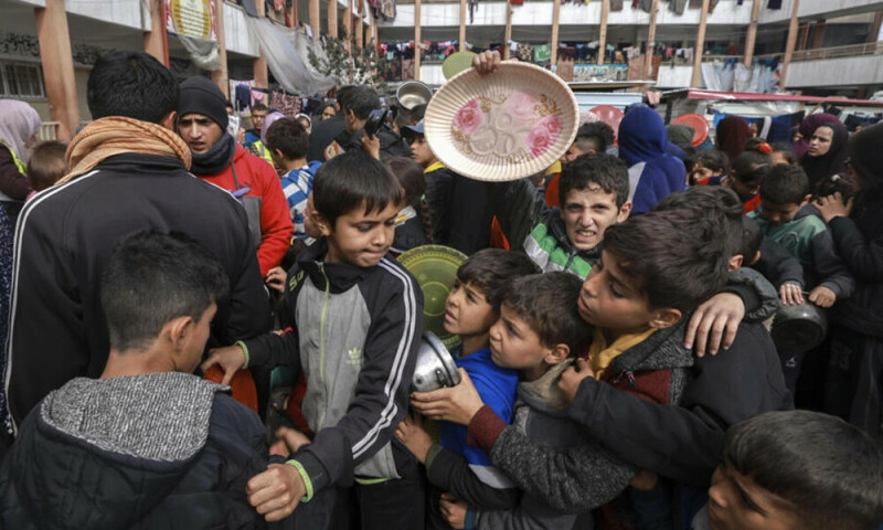 Israeli offensive would turn Rafah into a &lsquo;graveyard&rsquo;: MSF US