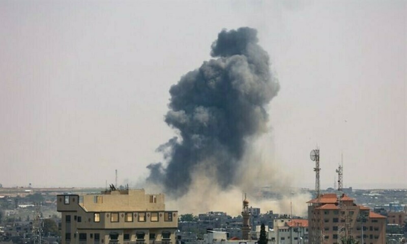 Israeli missile attack hits high-security district in Syrian capital