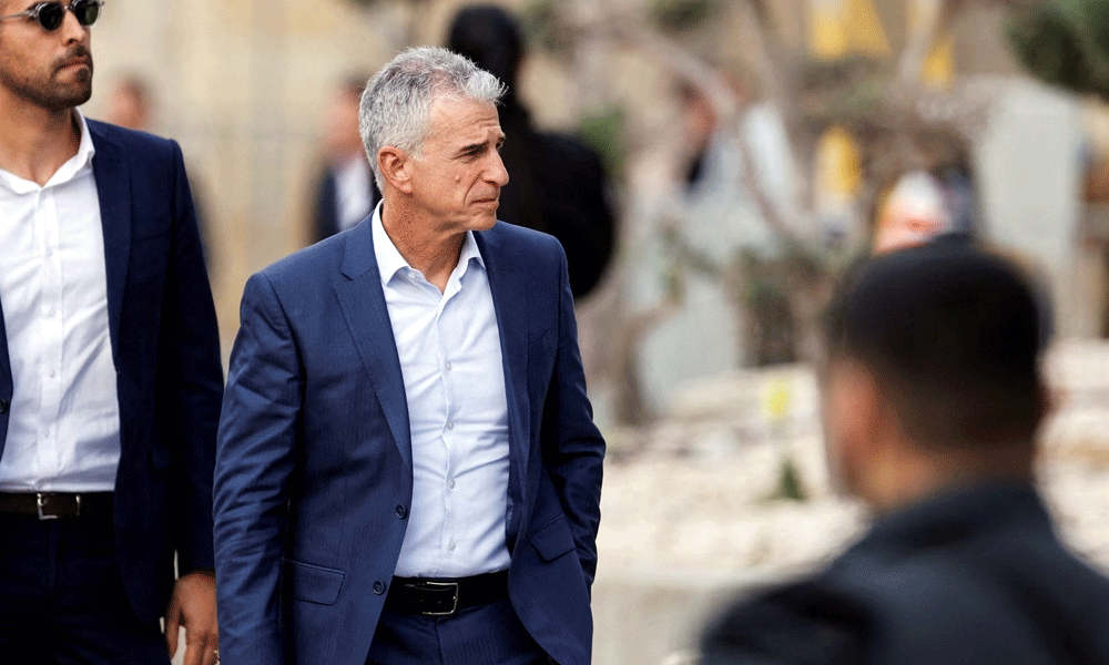 Israeli spy chief in Paris for Gaza ceasefire talks