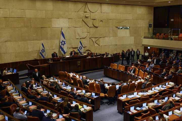 Israel parliament rejects unilateral recognition of Palestinian state