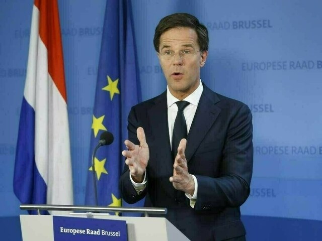 Dutch PM Rutte in strong position to become NATO chief
