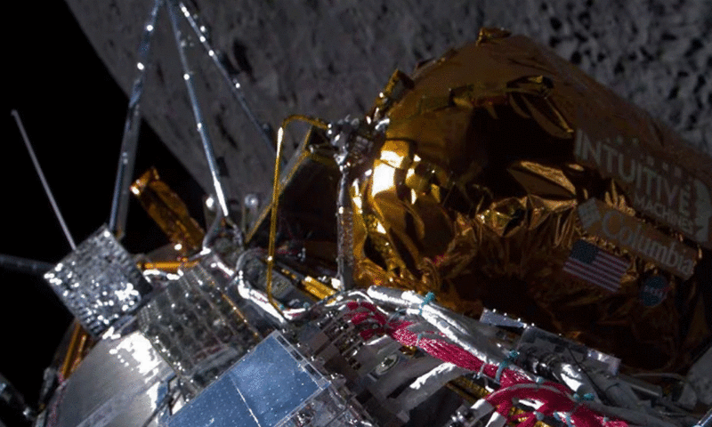 American lunar lander &lsquo;alive and well,&rsquo; images expected soon