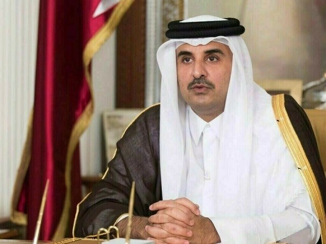 Qatar emir due in Paris for talks on Gaza