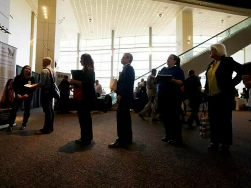 US job openings fall marginally in January