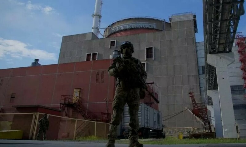 Zaporizhzhia nuclear plant reports shelling by Ukraine army