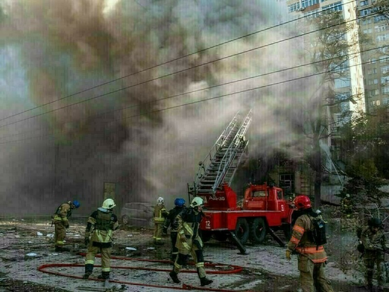 Ukraine drones attack refinery, target Moscow, disrupt power, Russia says