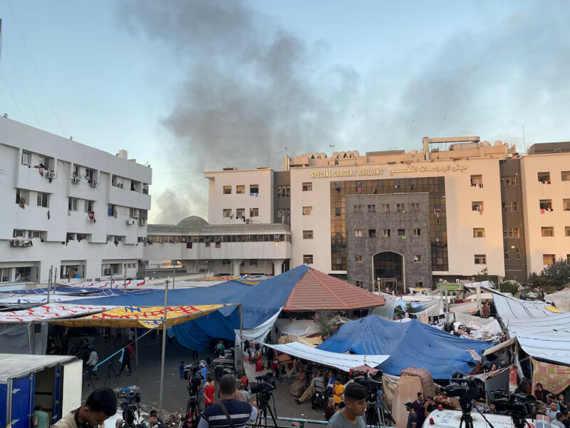 Israeli army launches operation at Gaza’s Al-Shifa hospital Israeli army launches operation at Gaza’s Al-Shifa hospital