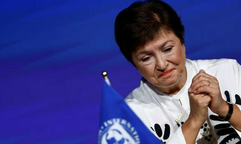 EU states back second term for IMF chief Georgieva