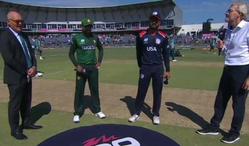 T20 World Cup 2024: USA opt to field against Pakistan