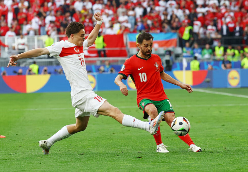 Portugal coast into Euro 2024 last-16 with 3-0 victory over Turkiye