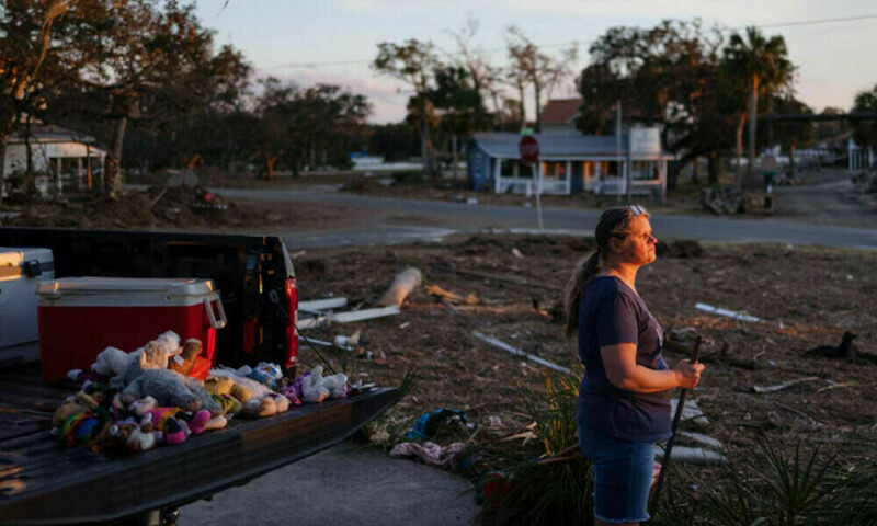 Thousands in North Carolina still without water days after Helene’s ...