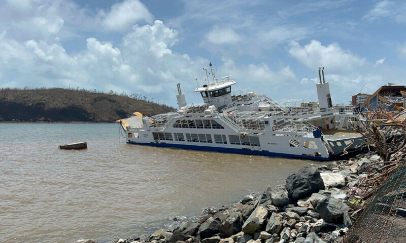 Race against time for Mayotte rescuers after cyclone