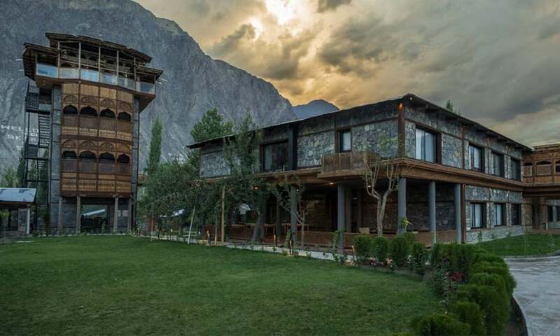 Hashoo Group opens PC Legacy in Skardu Valley - Business & Finance ...