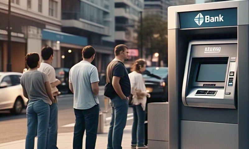ATMs run out of cash as Ramadan begins in Pakistan - Business & Finance ...