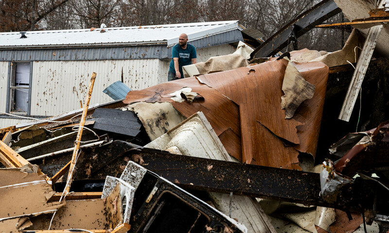 At least 40 killed in weekend US tornadoes - World - Business Recorder