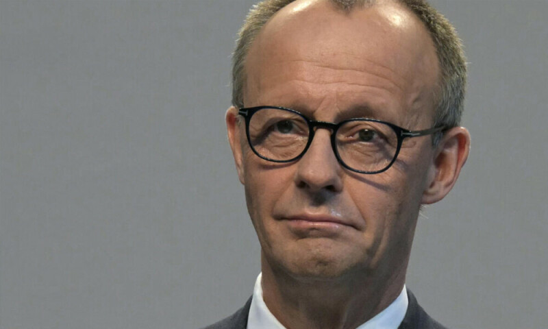 Carl Merzi Germany ‘back on track’ says Merz, unveiling new coalition - World ...
