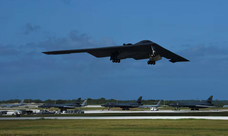 Turkiye sandwiches and stealth: Preparing for B-2 bomber missions