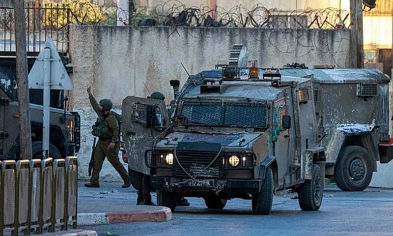 Six Israelis detained for attacking soldiers in West Bank - World ...