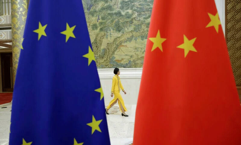 China hits back at EU with reciprocal ban on major medical equipment contracts
