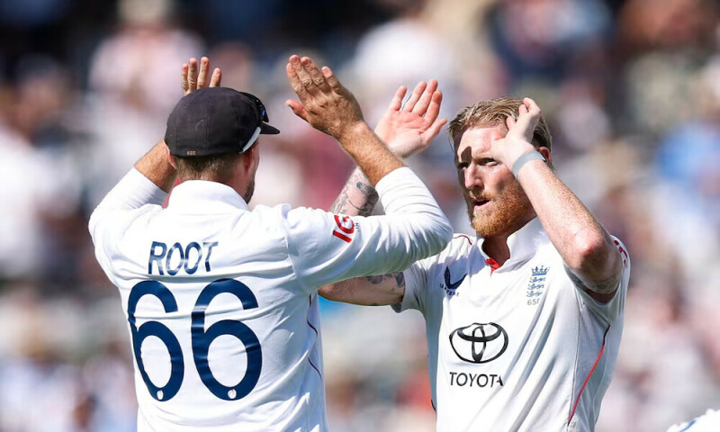 Stokes’ long bowling spells v India a great sign for England, says Root
