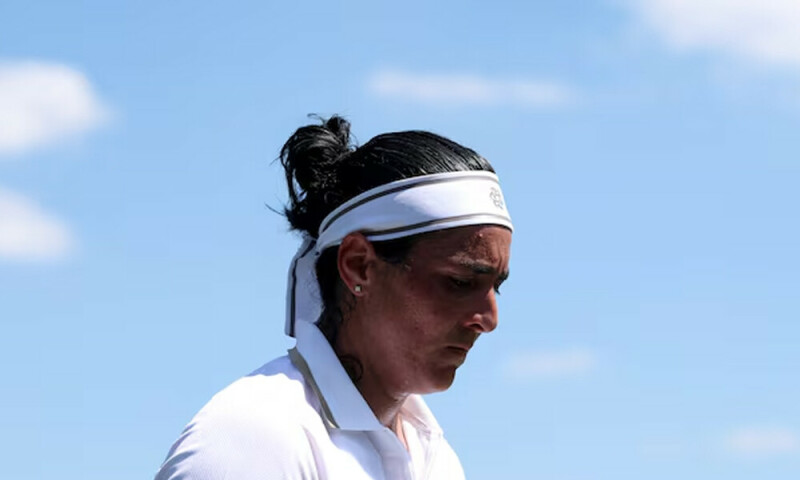 Three-time Grand Slam finalist Jabeur announces break from tennis