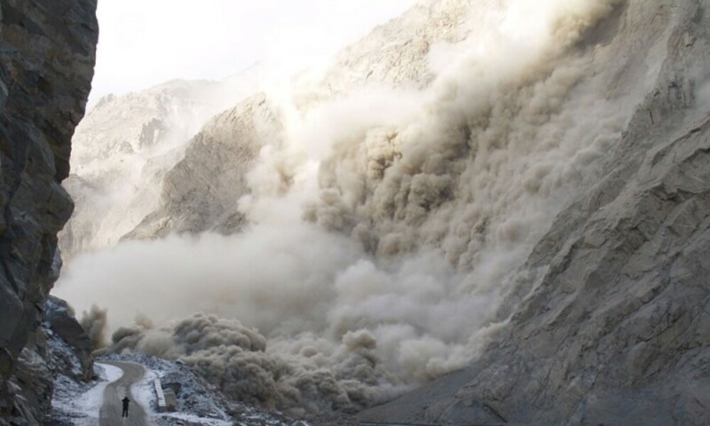 NDMA issues landslide alert for northern regions amid monsoon rains