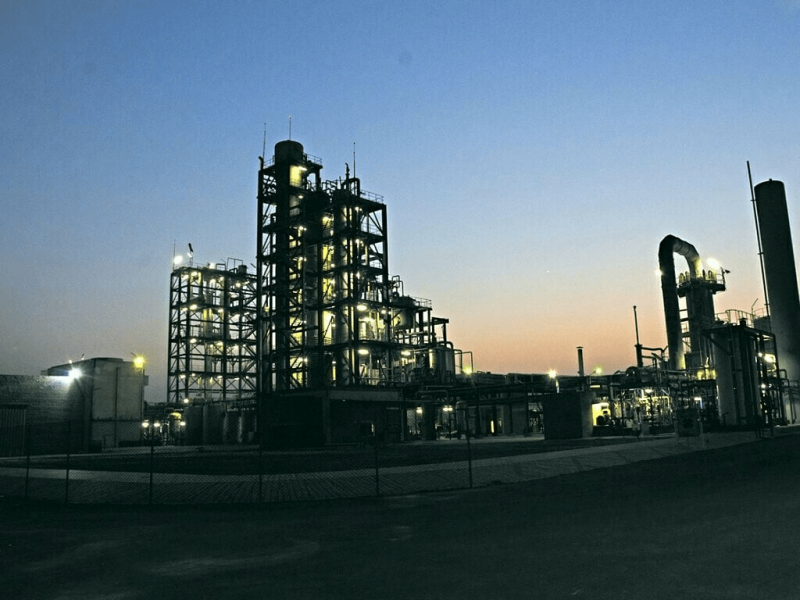Loss-making chemical maker in Pakistan pegs revival hopes on BMR