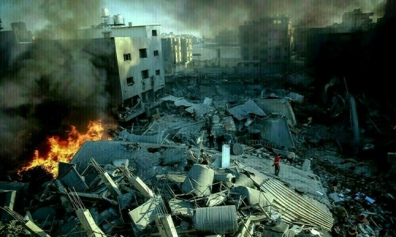 Gaza civil defence says Israeli strikes kill 15
