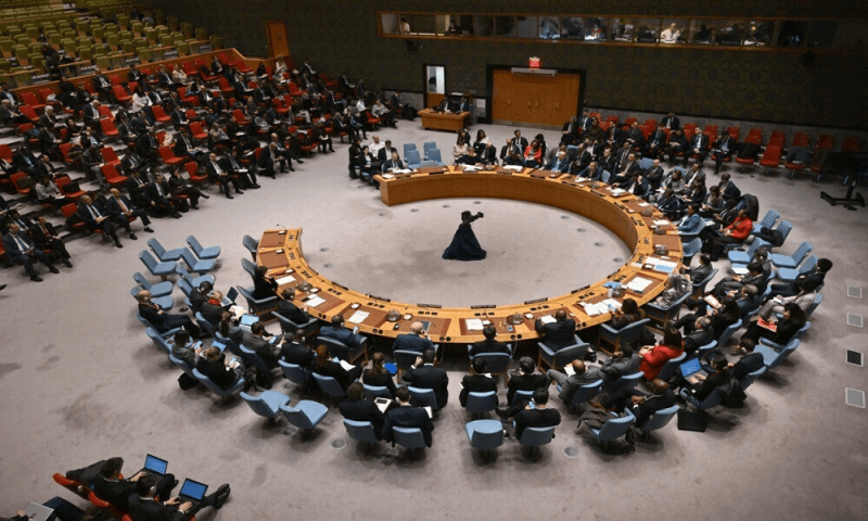 UNSC adopts Pakistan-sponsored resolution on peaceful dispute settlement