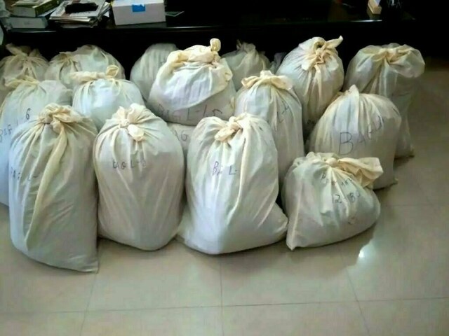 Smuggled goods seized in raid at Yusuf Goth Terminal
