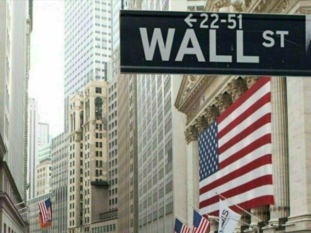 Wall Street lifted by strong data; Nasdaq flies to record