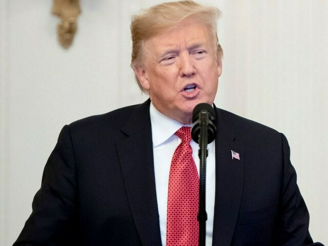 Trump says he will help Afghans stuck in UAE
