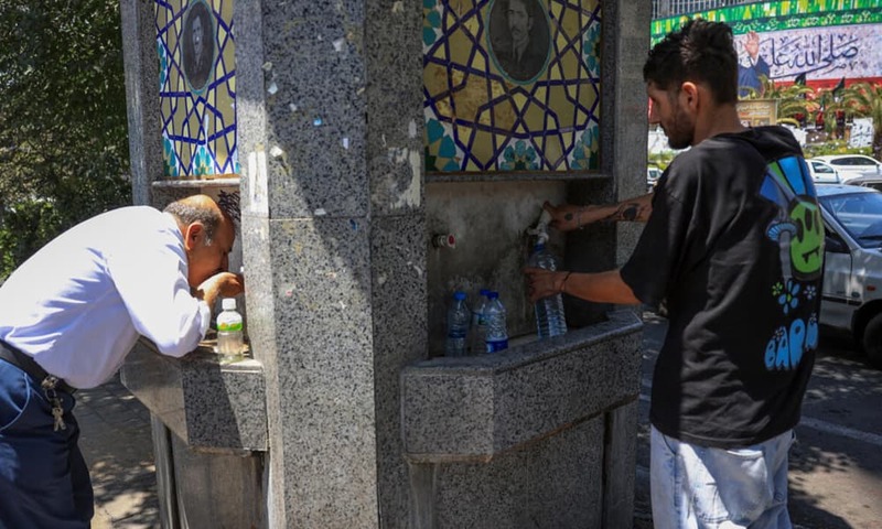 Heatwave hits water, electricity supplies across much of Iran
