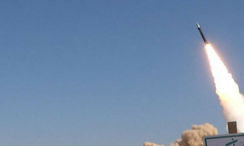 Israel intercepts Houthi missile fired from Yemen