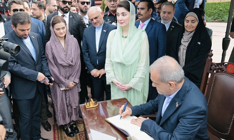  Photo: Facebook/PML-N 