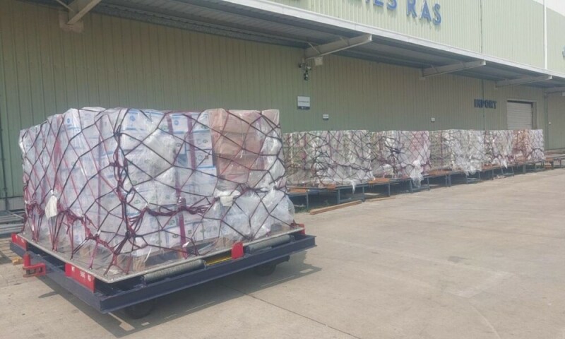Pakistan to dispatch17th consignment of relief goods for Gaza, Palestine today