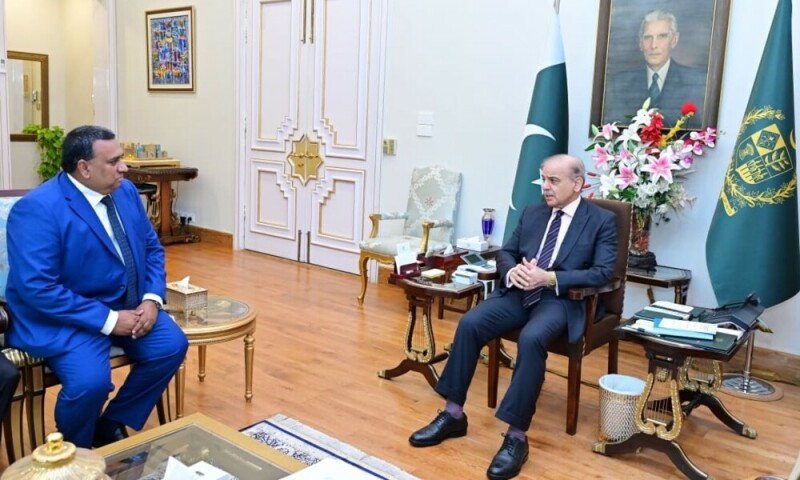Pakistan Eb Pakistan keen to enhance trade, people-to-people contacts with ...