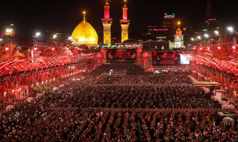 For Shia pilgrims in Iraq’s deserts, suffering strengthens faith