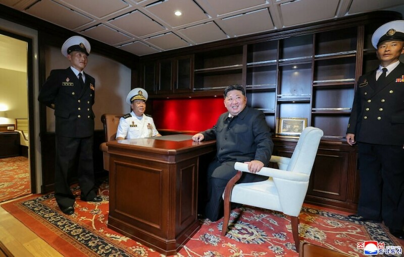 North Korea’s Kim calls for rapid nuclear buildup