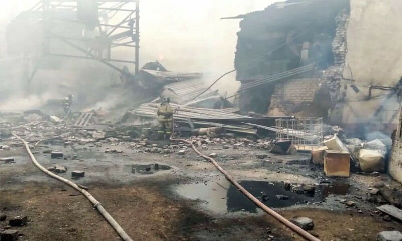 Death toll from blast at factory in Ryazan rises to 25, Russia says – Business Recorder  www.brecorder.com