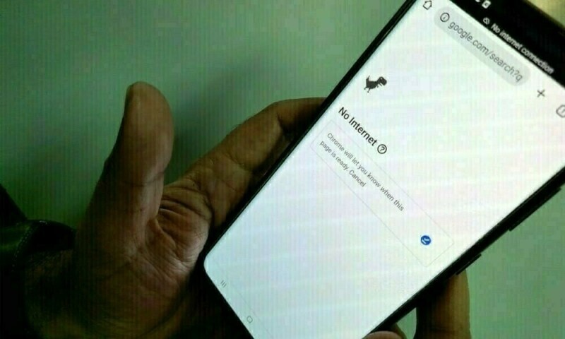 Internet services face major disruption in Pakistan