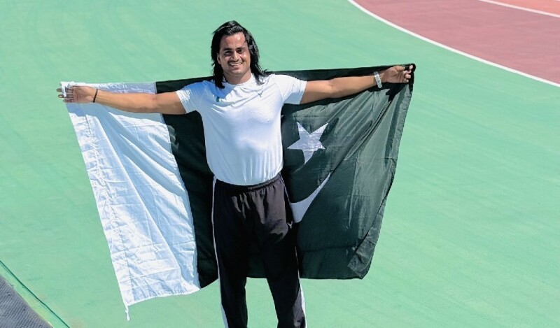 Pakistan’s Yasir Sultan wins bronze at Asian Throwing Championship