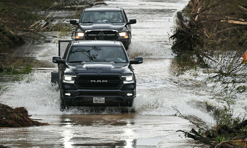 Two dead in central Mexico from heavy rains, flooding