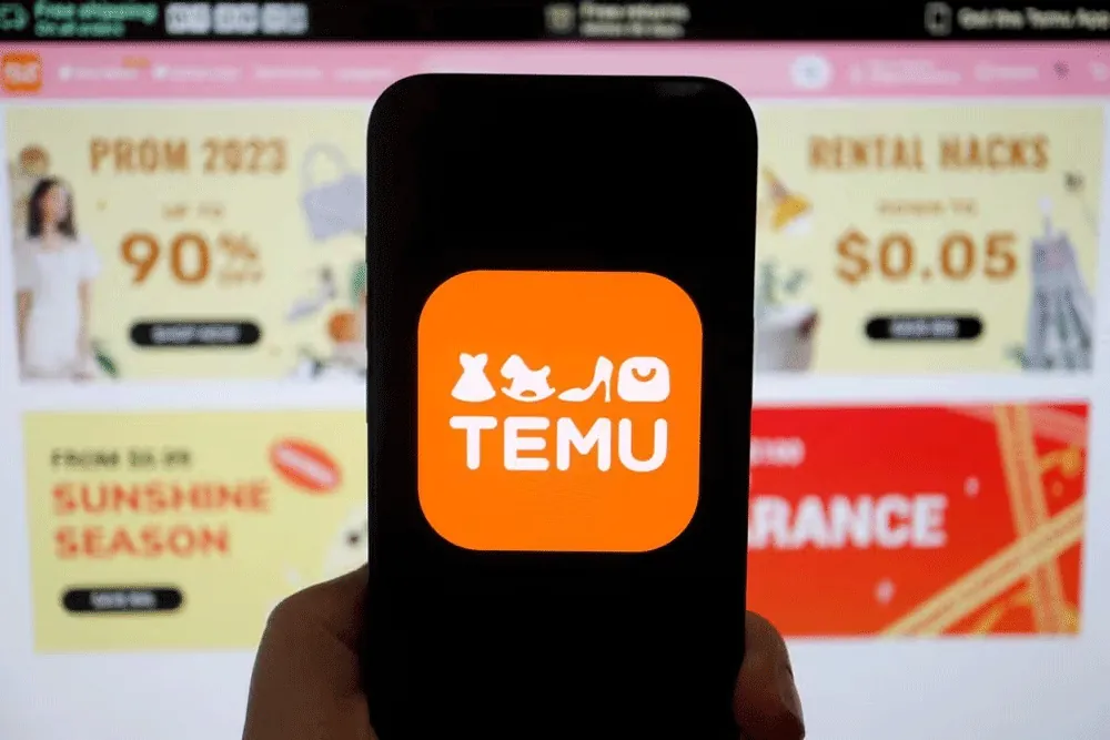 CCP seeks ban on online marketplace Temu