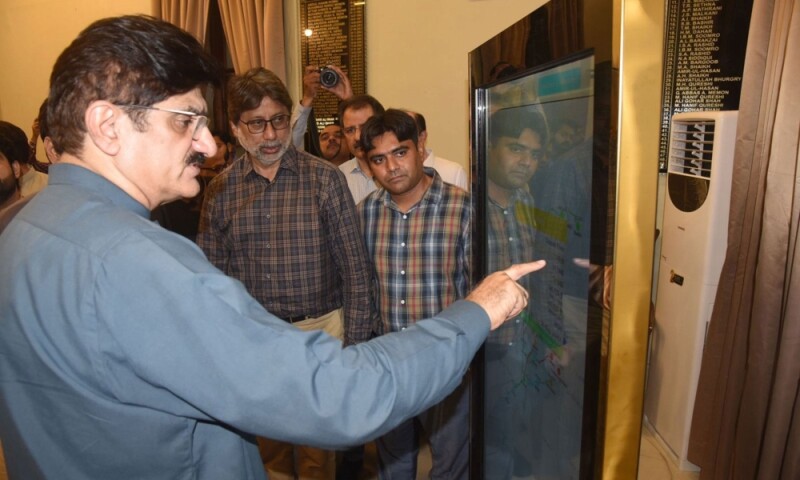   Photo: Facebook/@SindhCMHouse 