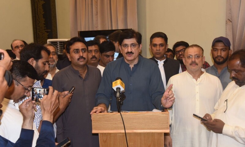   Photo: Facebook/@SindhCMHouse 