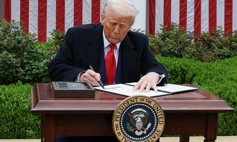 World economies reel from Trump’s tariffs punch
