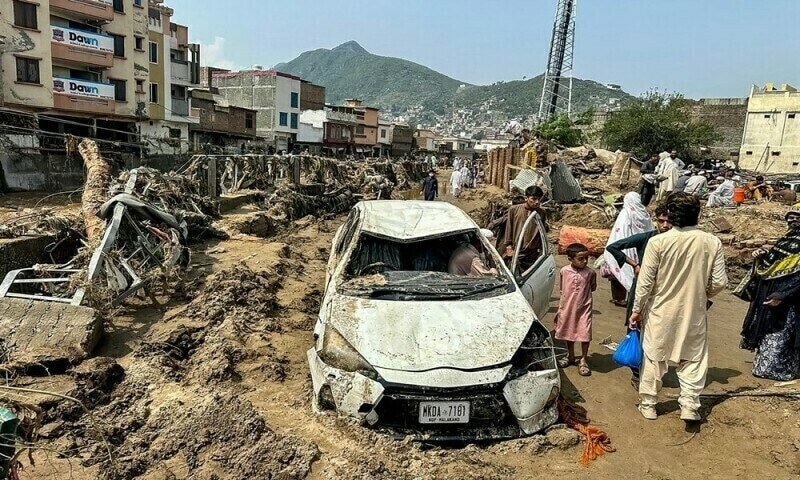 Floods damage 32 mini power stations in KP